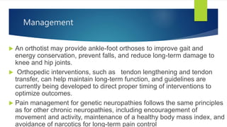 Hereditory peripheral neuropathy | PPTX