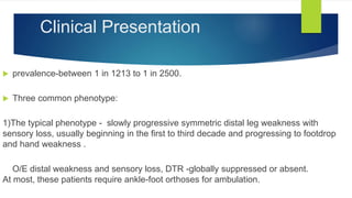 Hereditory peripheral neuropathy | PPTX