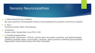 Hereditory peripheral neuropathy | PPTX