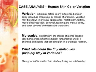 Inheritance and Variation: The molecular Basis of Life | PPTX