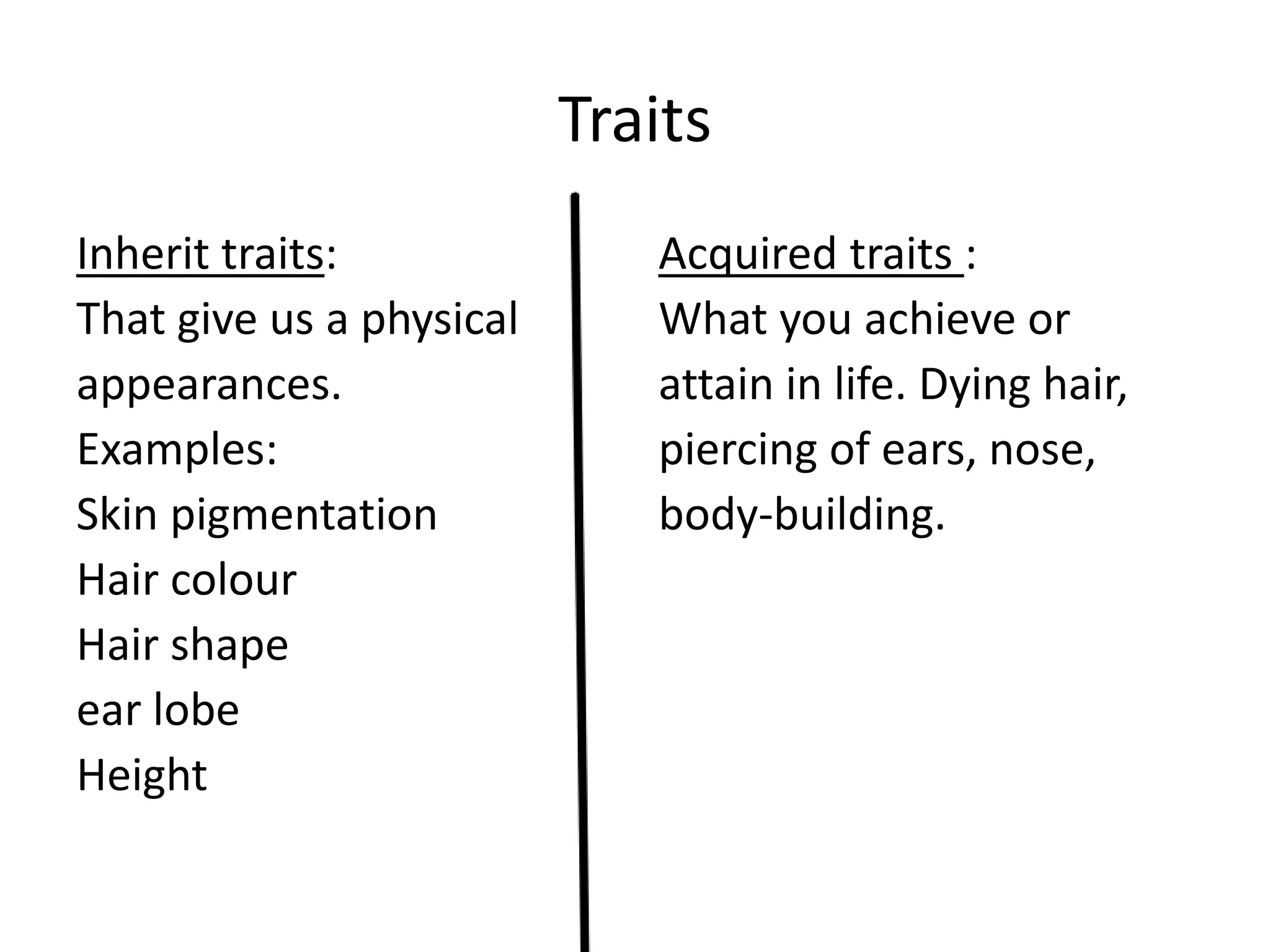 Heredity and variations | PPTX