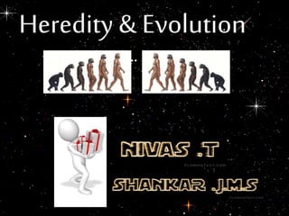 Heredity & Evolution
...
 