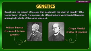 Comprehensive Guide to Heredity and Genetics for Class X Students | PDF