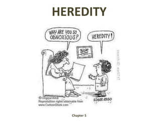 HEREDITY 
Chapter 5 
 