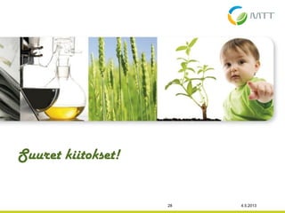 4.5.201328
Suuret kiitokset!
 