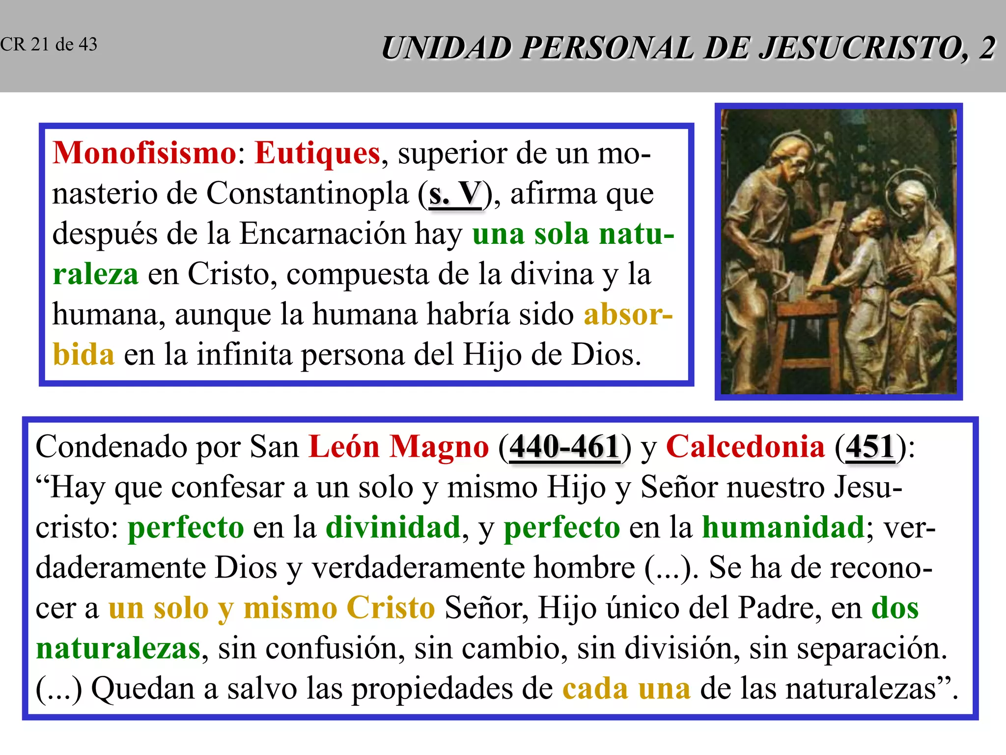 Herejias Cristológicas