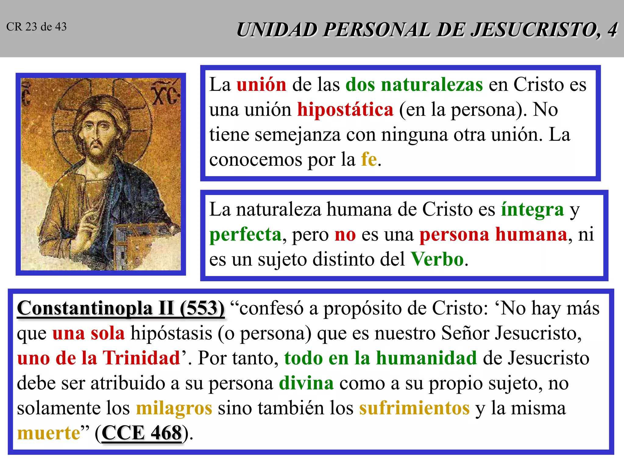 Herejias Cristológicas