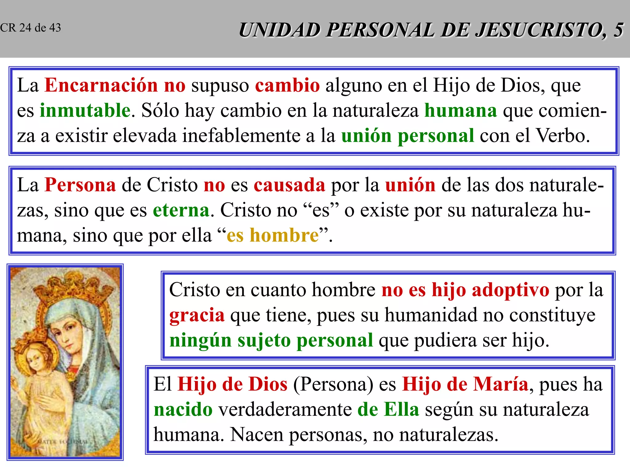 Herejias Cristológicas