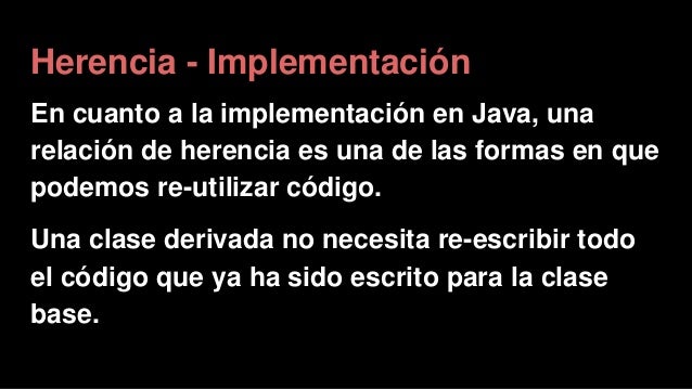 Herencia Java