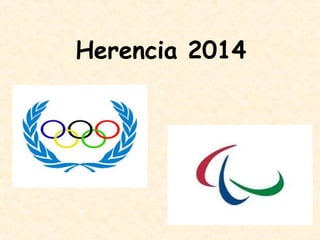 Herencia 2014
 