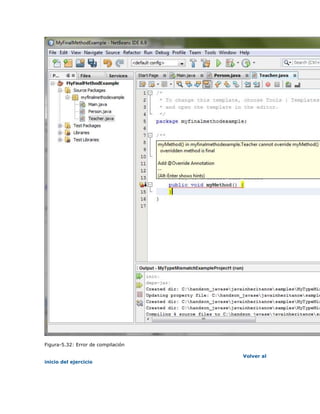 Figura-5.32: Error de compilación
Volver al
inicio del ejercicio
 