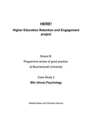 HERE! Project Case Study 2