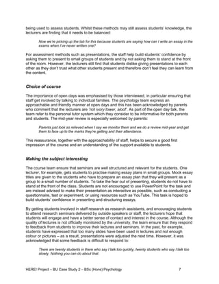 HERE! Project Case Study 2