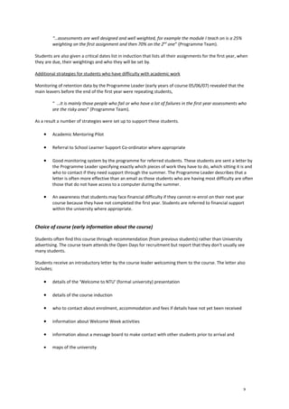 HERE! Project Case Study 9