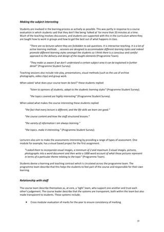 HERE! Project Case Study 9