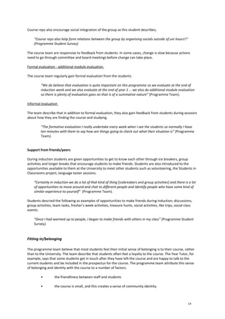 HERE! Project Case Study 9