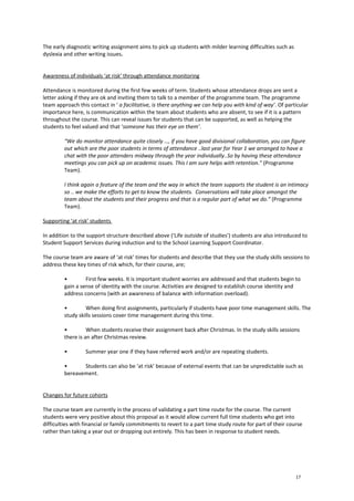 HERE! Project Case Study 9