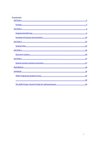 HERE! Project Case Study 9