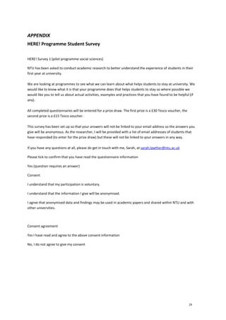 HERE! Project Case Study 9