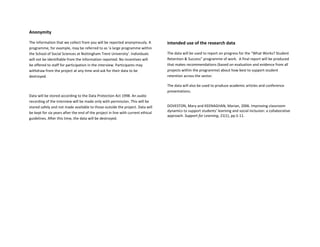 HERE! Project Case Study 9