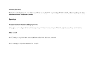 HERE! Project Case Study 9