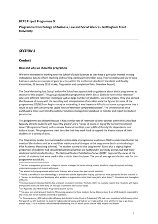 HERE! Project Case Study 9