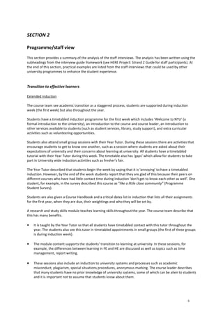 HERE! Project Case Study 9