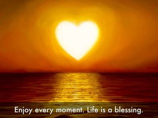 Here's to a happy life