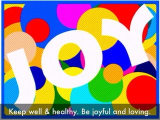 Here's to a happy life