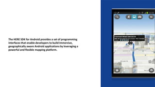 How to Install HERE SDK for ANDROID | PDF