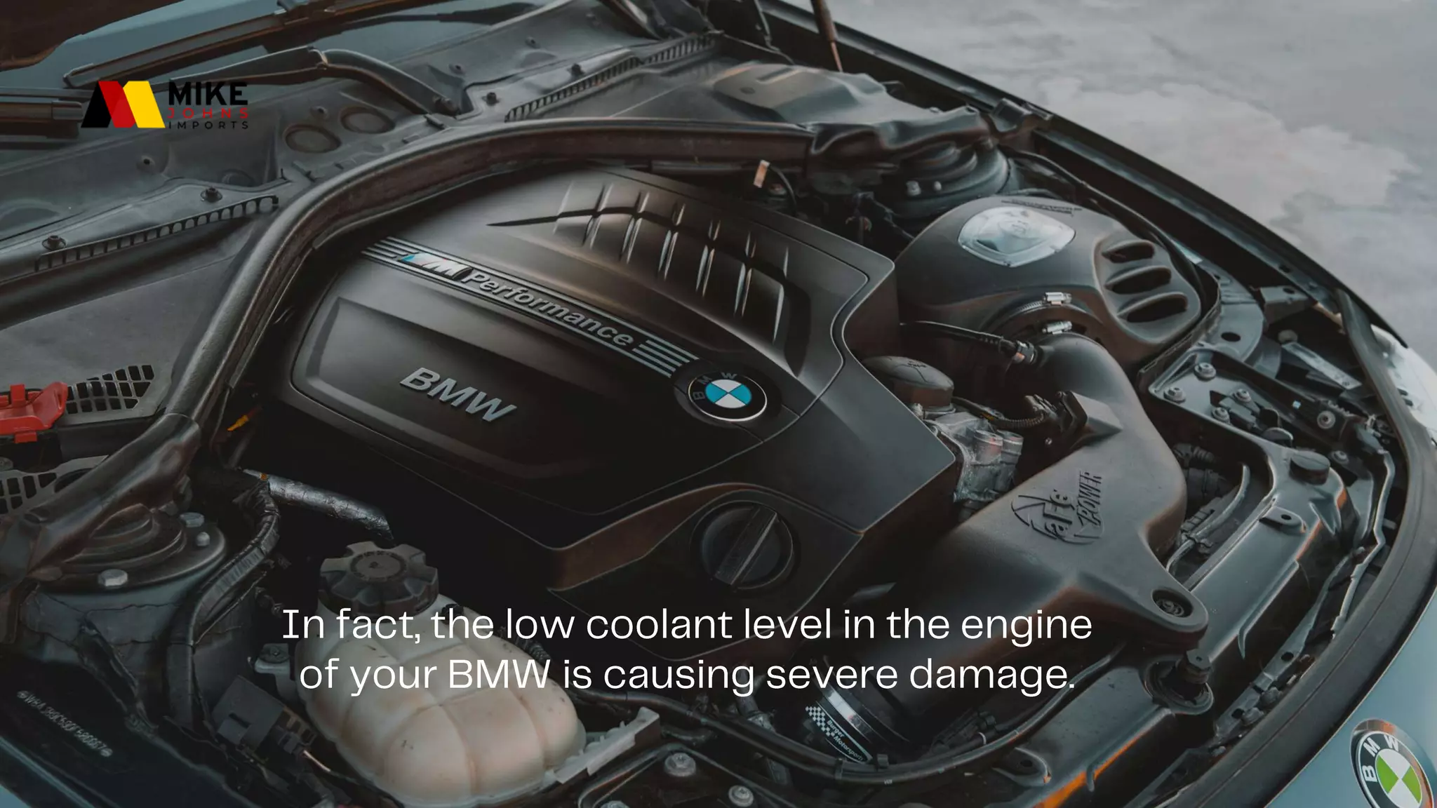 Here's How Low Coolant Can Damage Your BMW in Jeffersonville