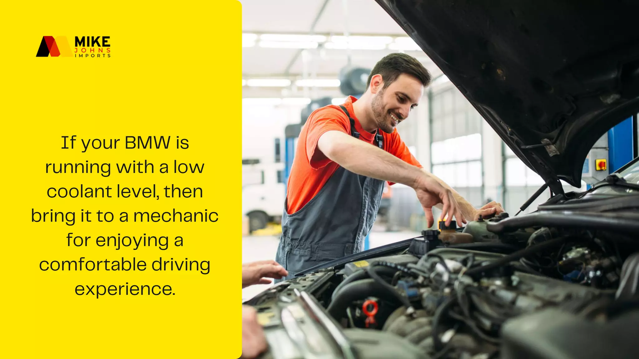 Here's How Low Coolant Can Damage Your BMW in Jeffersonville