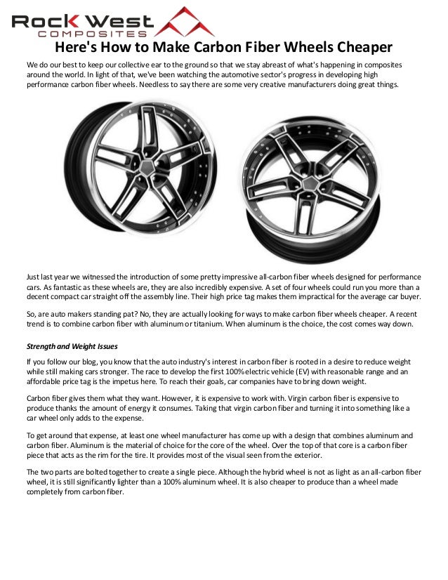 best carbon fiber wheels