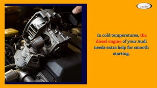 Here's What Does it Mean When Your Audi Glow Plug Light Starts Flashing