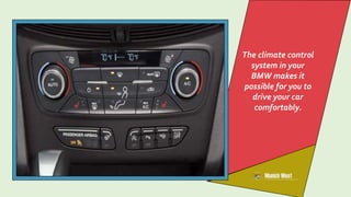 Here’s Why Your BMW Climate Control Not Working From Certified ...