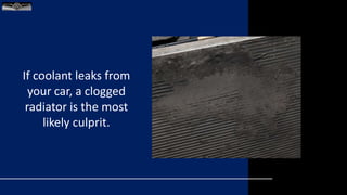 Here's Why Your Porsche Is Leaking Coolant | PPT