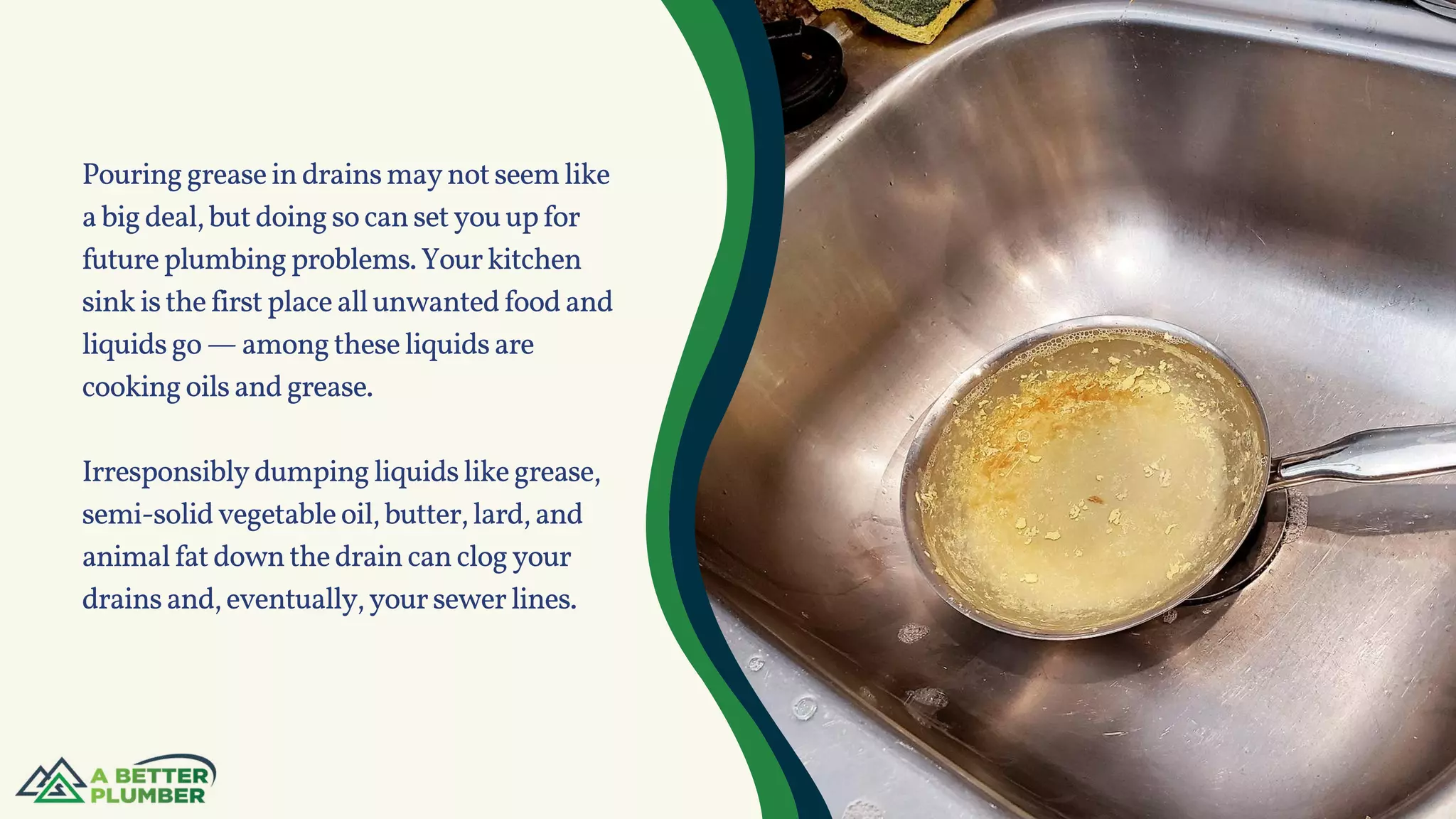 Here's Why You Should Not Allow Grease Buildup in Drains PPT