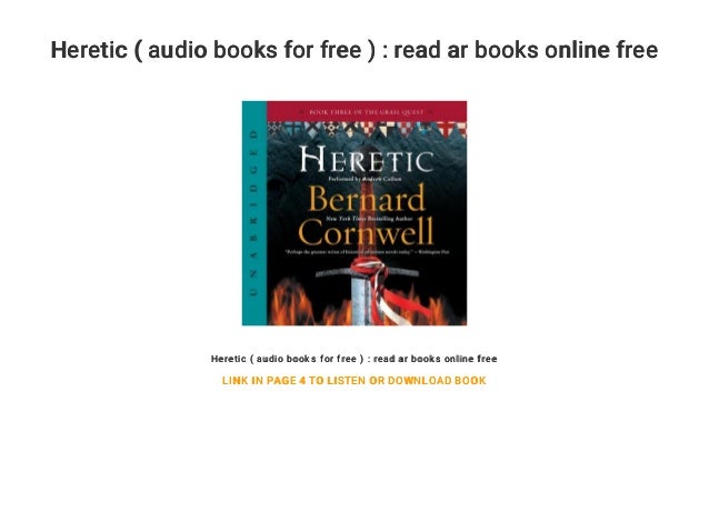 Heretic Audio Books For Free Read Ar Books Online Free