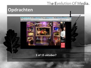 Opdrachten © Flickr / 12595345@N04 1 of 15 oktober? 