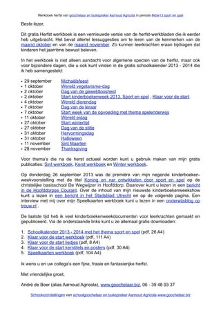 Herfst Werkboek Met Werkbladen Van Schoolgoochelaar Aarnoud Agricola herfst-werkboek-met-werkbladen-van-schoolgoochelaar-aarnoud-agricola