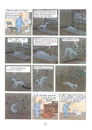 Tintin en el Congo