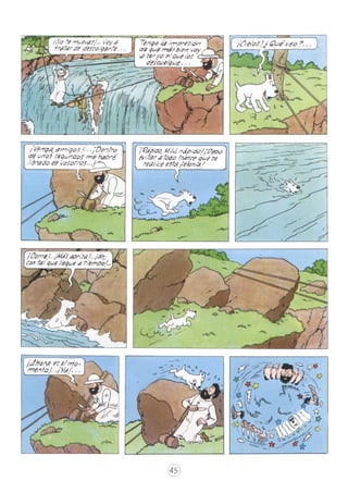 Tintin en el Congo