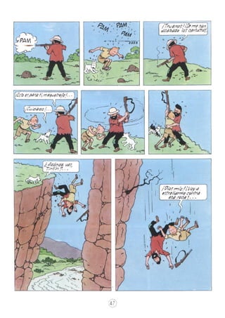 Tintin en el Congo