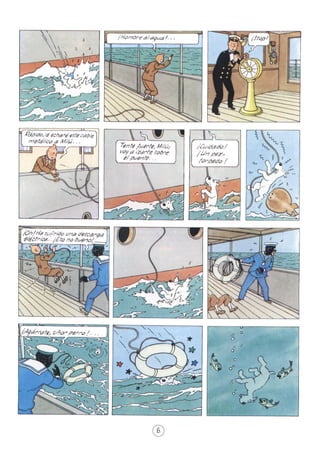Tintin en el Congo
