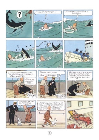 Tintin en el Congo