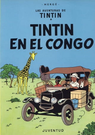 Tintin en el Congo