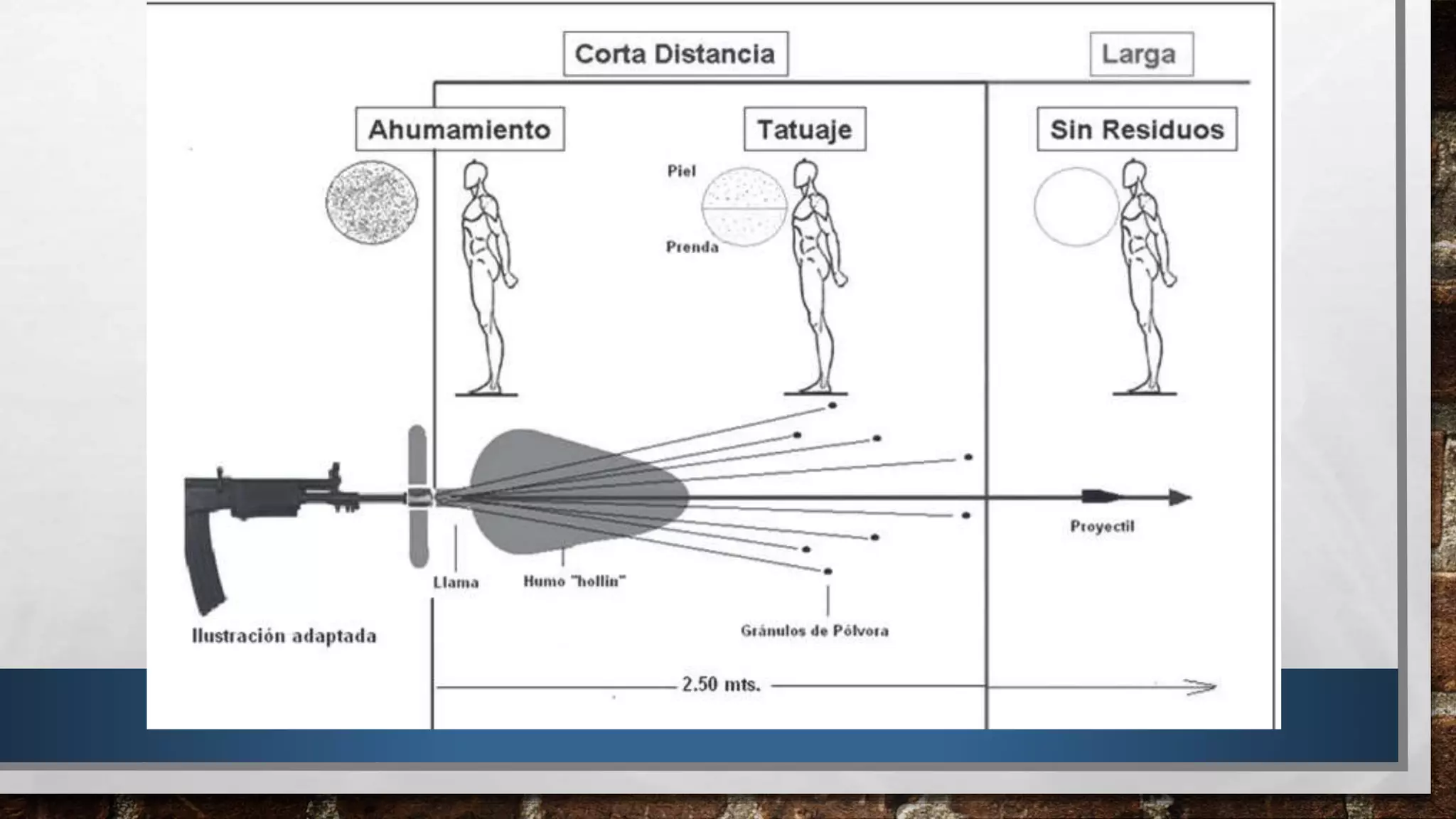 Heridas por arma de fuego | PPTX
