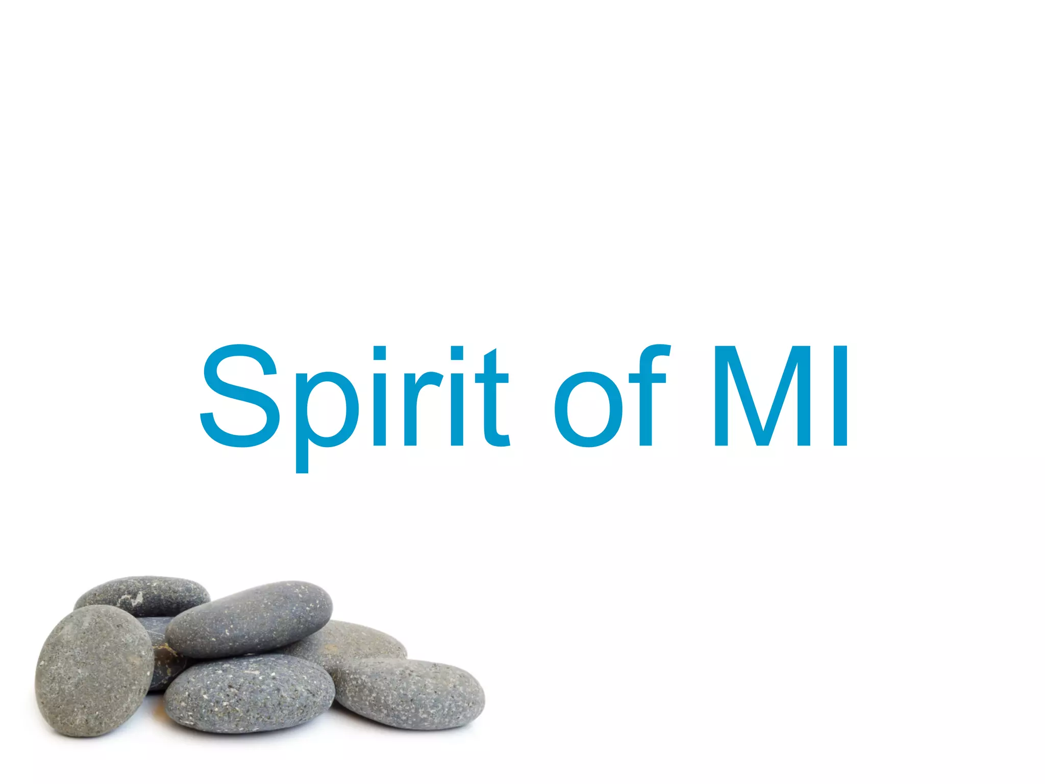 Spirit of MI
 