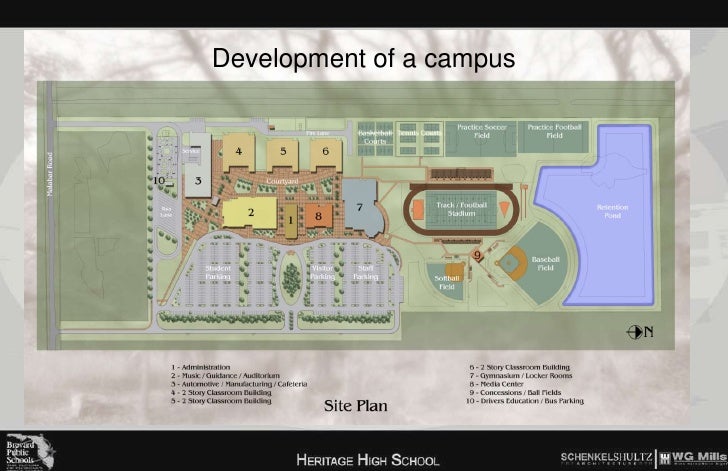 Heritage High School, Concept Pressentation