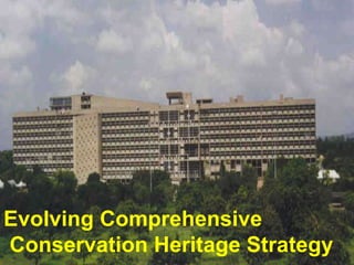 Role of Heritage in Urban Planning | PPT